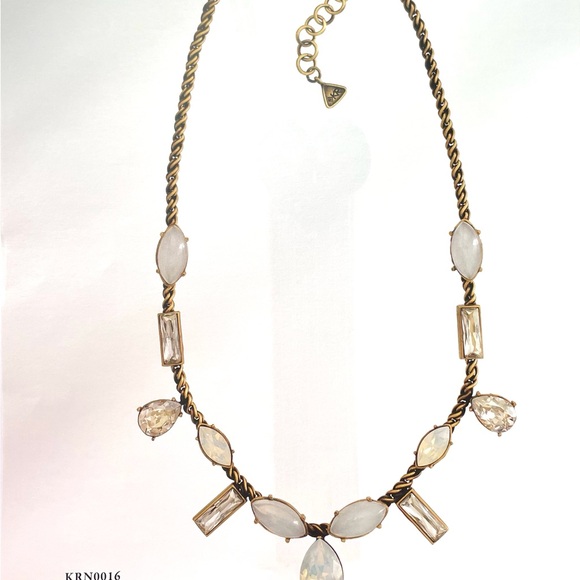 Jewelry - Silpada Crystal Clear Necklace
